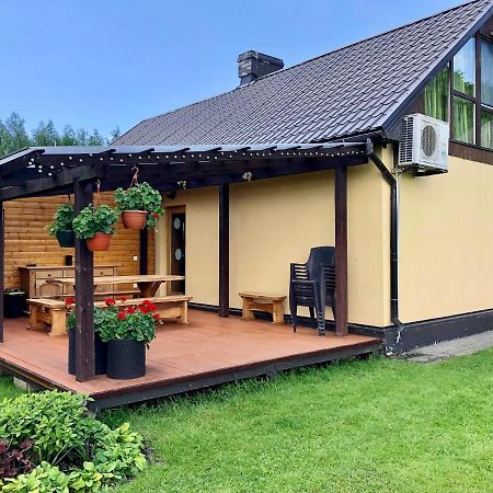 Brivdienu Majas Parupes Villa Bauska Esterno foto