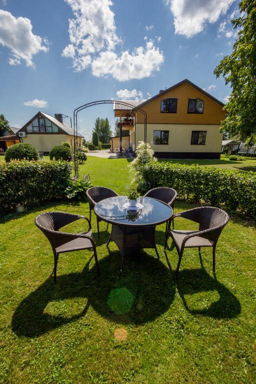 Brivdienu Majas Parupes Villa Bauska Esterno foto